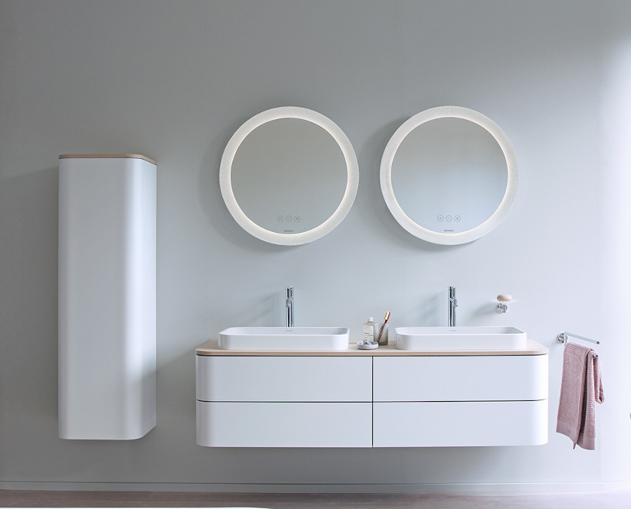 Duravit Happy D.2 Plus Waschtischunterbau mit 4 Auszügen