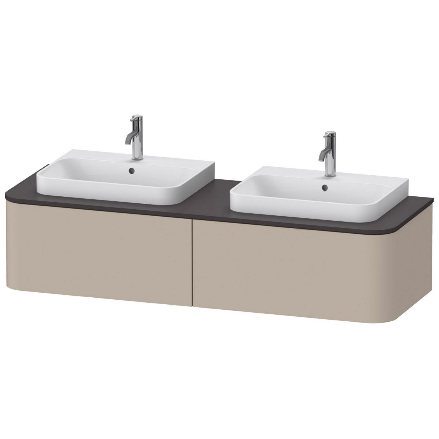 Duravit Happy D.2 Plus Waschtischunterbau