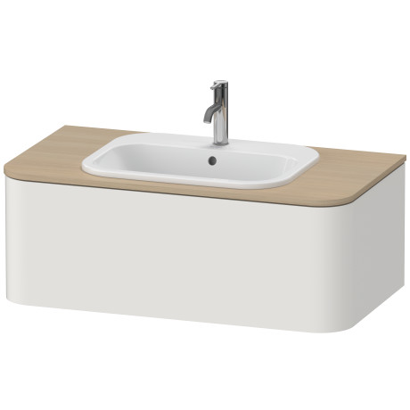 Duravit Happy D.2 Plus Waschtischunterbau Nordic Weiss