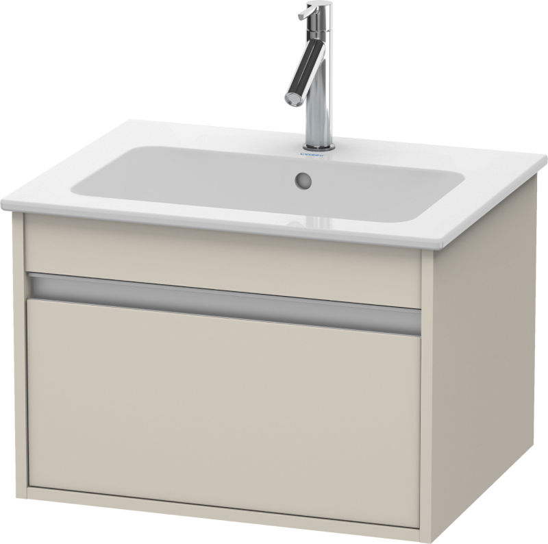 Duravit Ketho Waschtischunterbau 600x385mm Taupe