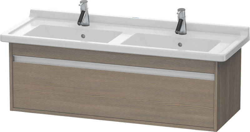 Duravit Ketho Waschtischunterbau 1200x455 Eiche Terra