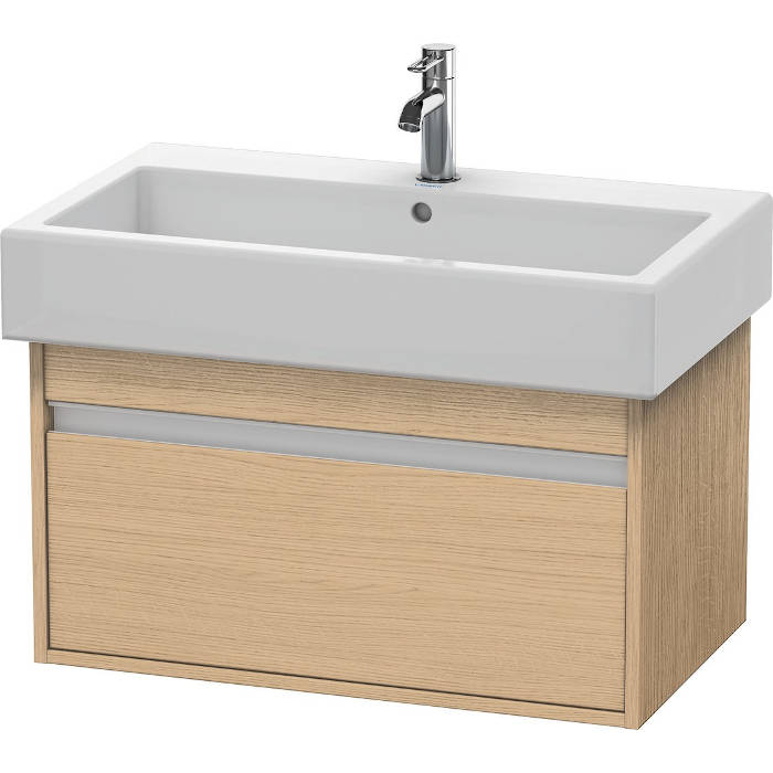 Duravit Ketho Waschtischunterbau 750 Eiche Natur