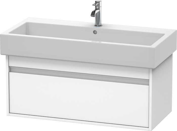 Duravit Ketho Waschtischunterbau Weiss matt