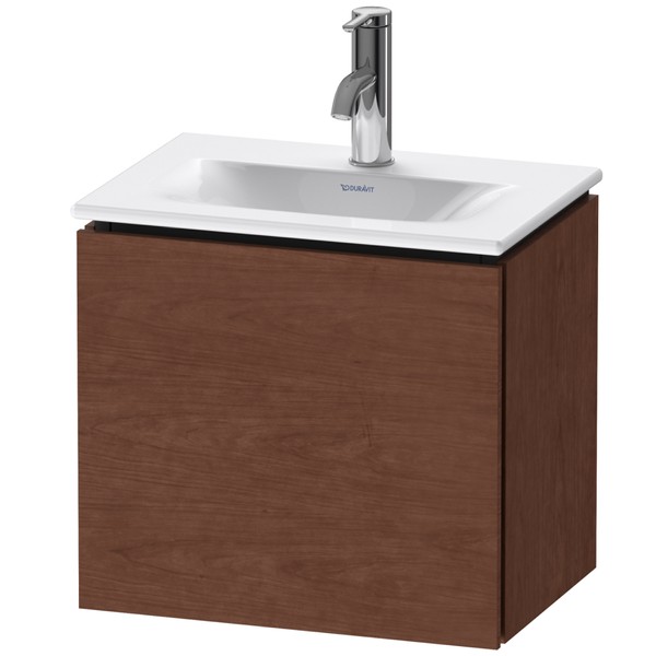 Duravit L-Cube Waschtischunterbau 1 Tür 440 mm amerik. Nussbaum