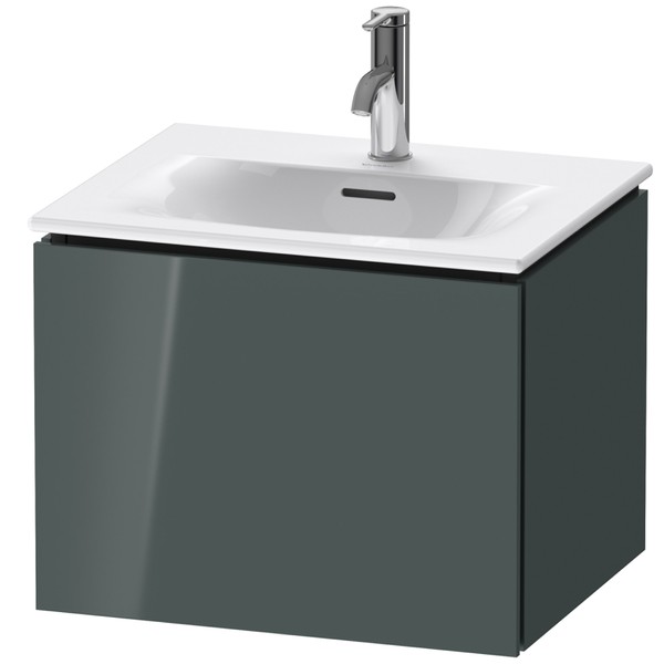 Duravit L-Cube Waschtischunterbau 520 mm 1 Auszug Dolomiti Grey Hochglanz