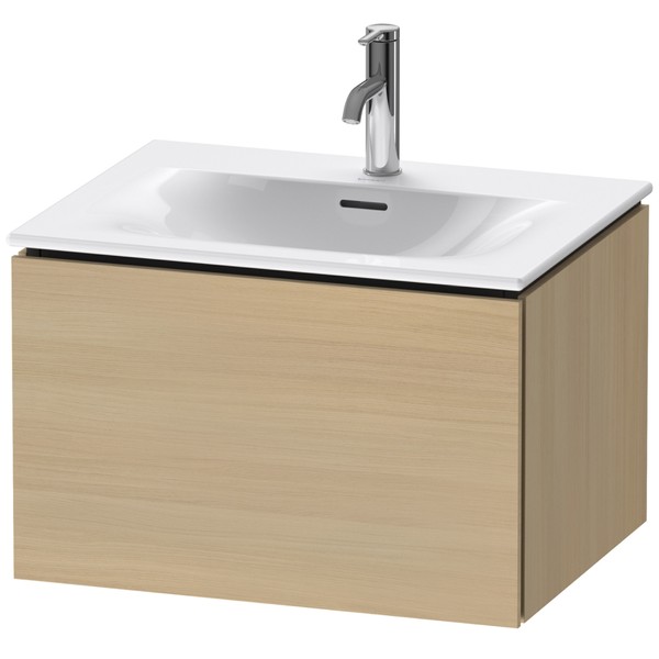 Duravit L-Cube Unterbau 1 Auszug 620mm Mediterrane Eiche