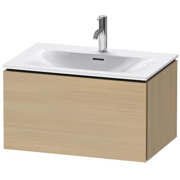 Duravit L-Cube Unterbau 720 mm 1 Auszug Mediterrane Eiche