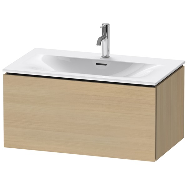 Duravit L-Cube Unterbau 820 mm 1 Auszug Mediterrane Eiche