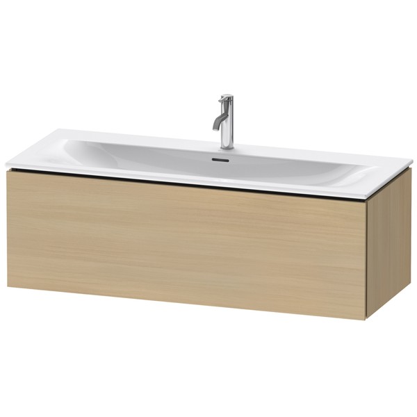 Duravit L-Cube Unterbau 1220mm 1 Auszug Mediterrane Eiche