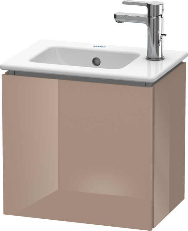 Duravit L-Cube Waschtischunterbau 420 mm Cappuccino Hochglanz