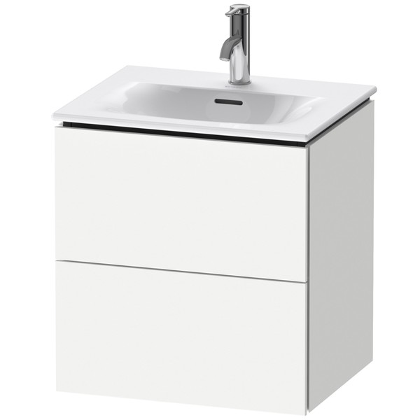 Duravit L-Cube Unterbau 2 Auszüge 520 mm Weiss matt