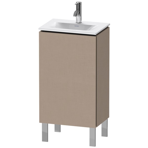 Duravit L-Cube Waschtischunterbau 1 Tür Leinen 440mm