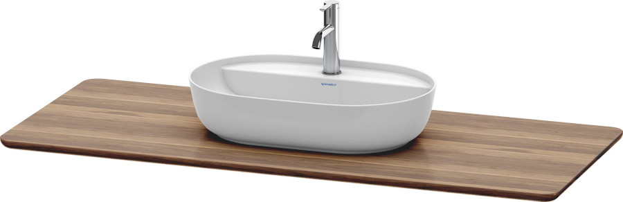 Duravit Luv Konsole 1388 mm amerikanischer Nussbaum