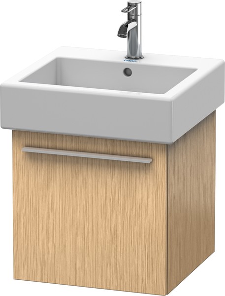 Duravit X-Large Unterbau Eiche gebürstet 1 Auszug