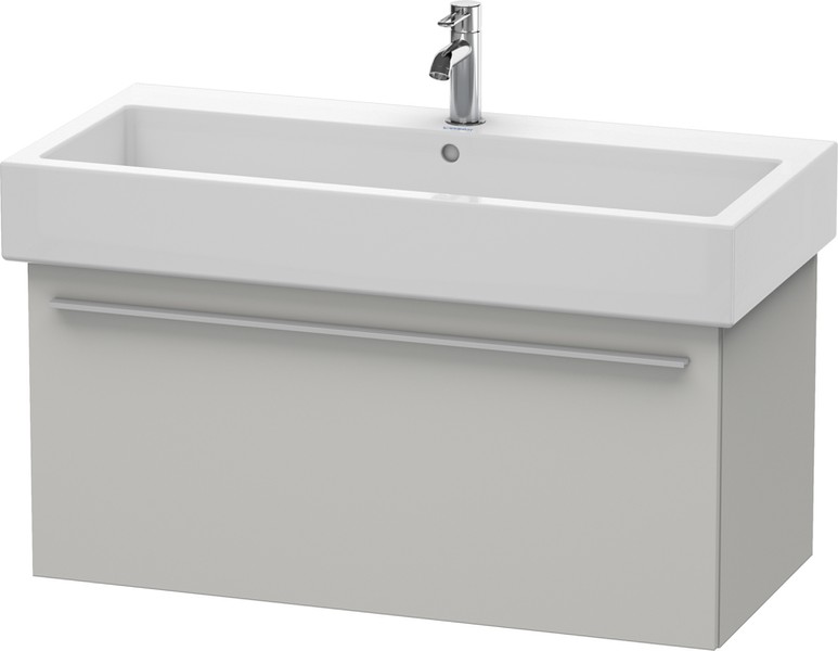 Duravit X-Large Unterbau 950 mm Betongrau