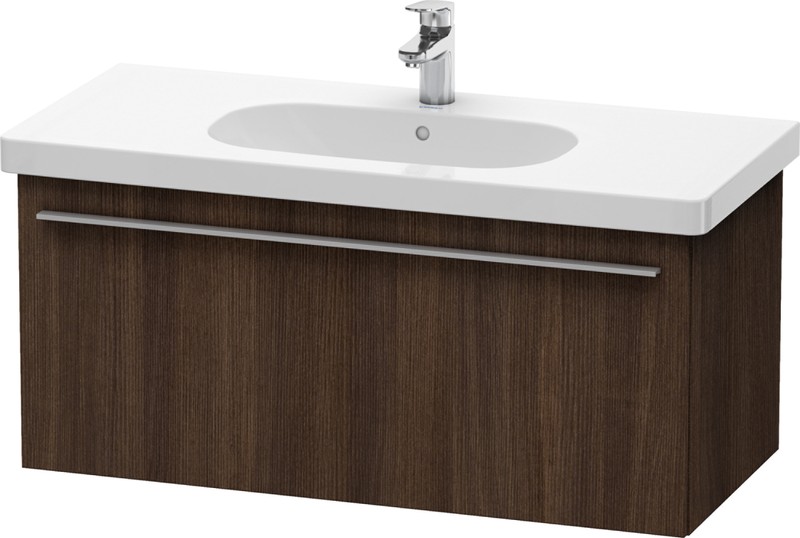 Duravit X-Large Unterbau Breite 1000mm Kastanie dunkel