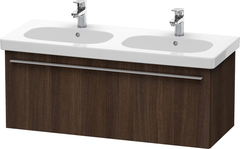 Duravit X-Large Unterbau Breite: 1150 mm Kastanie dunkel