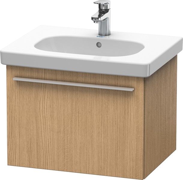 Duravit X-Large Unterbau 600 mm Breite Europäische Eiche