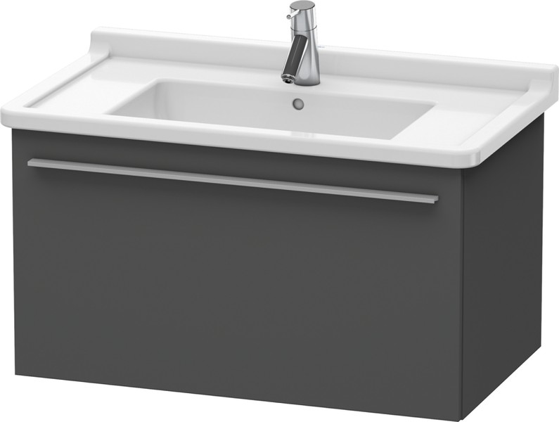 Duravit X-Large Unterbau Breite: 600mm T: 468mm Graphit matt