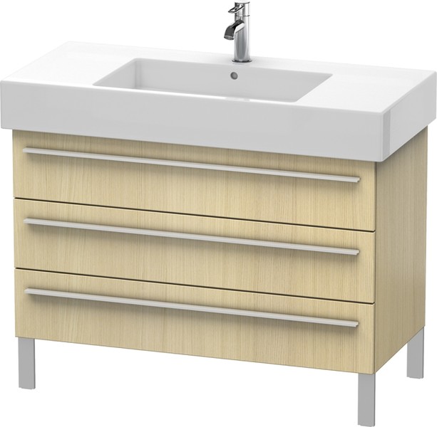 Duravit X-Large Unterbau 3 Auszüge, 1000mm, Mediterrane Eiche