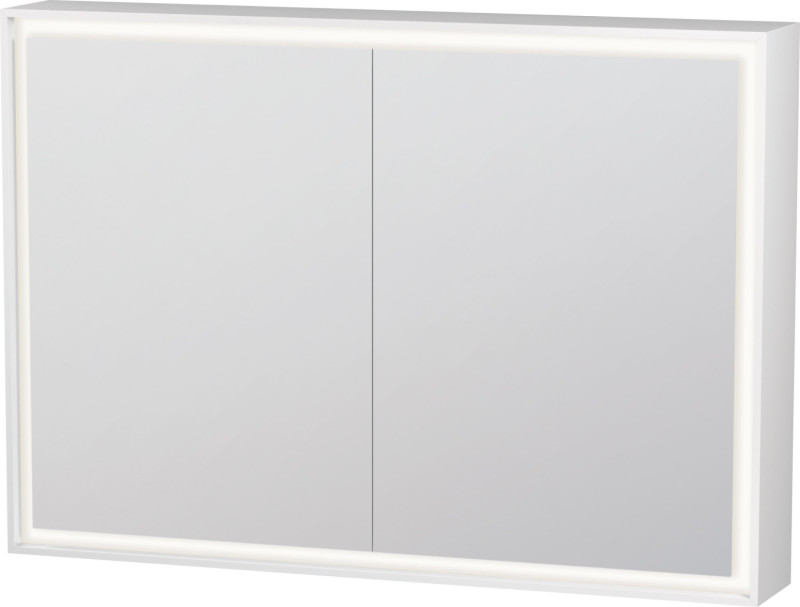 Duravit L-Cube LED-Spiegelschrank 1000 mm