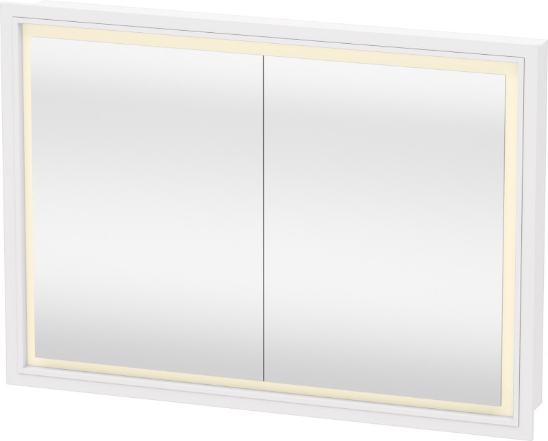 Duravit L-Cube Einbau-Spiegelschrank 1000 mm
