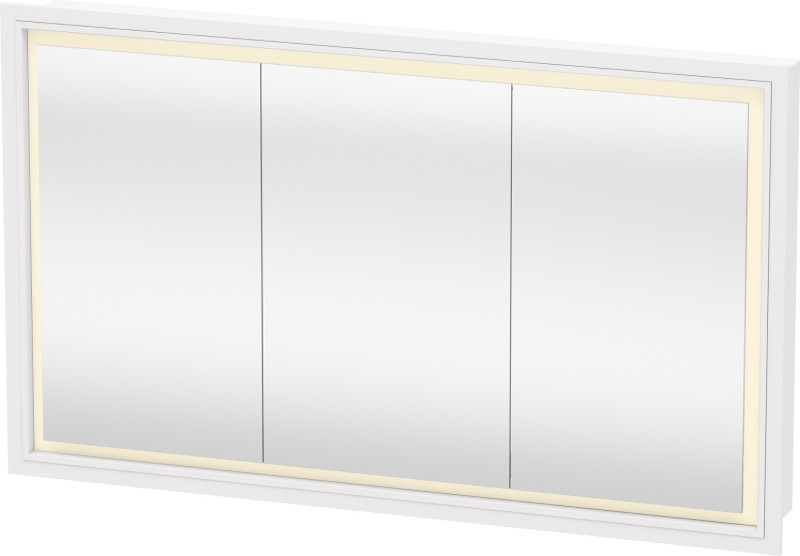 Duravit L-Cube Einbau-Spiegelschrank 1200 mm
