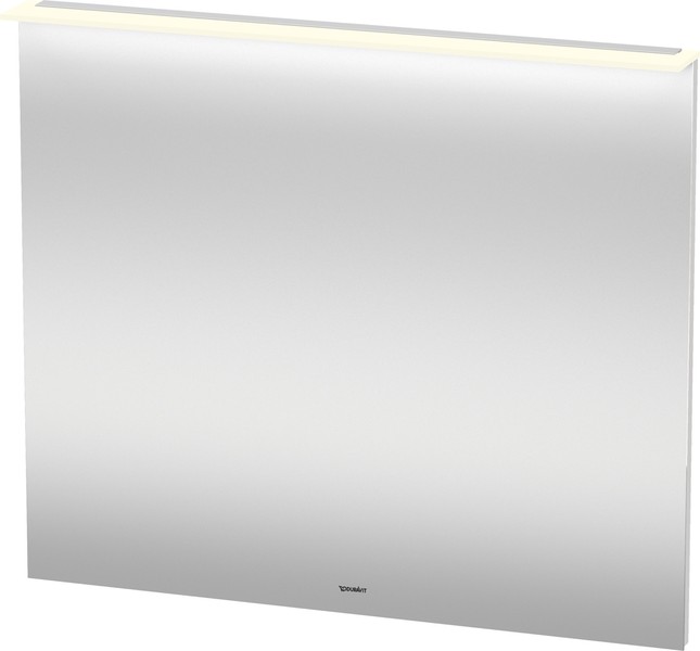 Duravit X-Large LED-Spiegel, Breite: 1000mm, Weiss Hochglanz