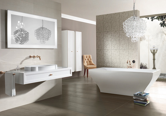 Villeroy & Boch La Belle Badewanne freistehend