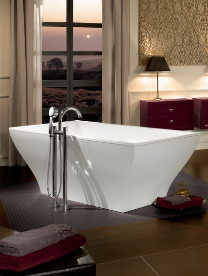 Villeroy & Boch Cetus Badewanne eckig