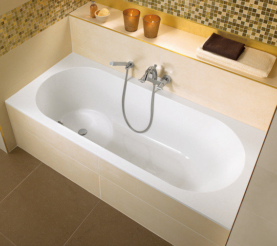 Villeroy & Boch Libra Badewanne eckig