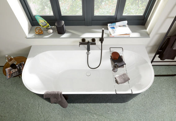 Villeroy & Boch Oberon 2.0 Badewanne wandstehend