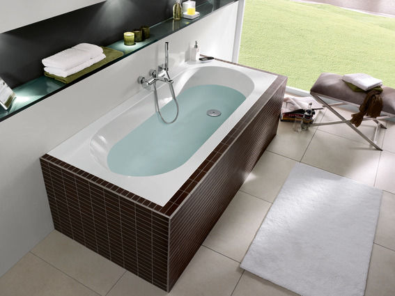 Villeroy & Boch Oberon Badewanne eckig